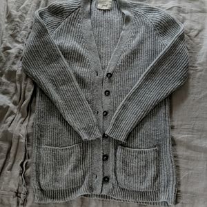 L'envers Joanna light grey cardigan